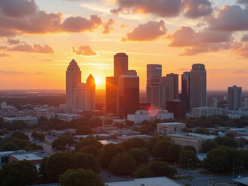 Irving business district